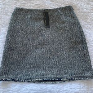 NWT Banana Republic tweed skirt